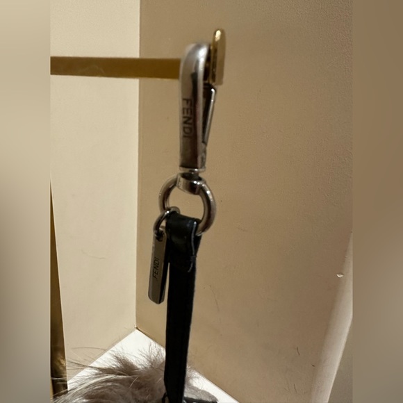 Fendi Monster Bag Charm Keychain - Picture 2 of 10